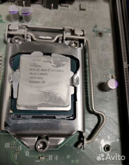 Сервер на Xeon E3 1240