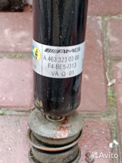 Амортизатор передний на гелендваген оригинал