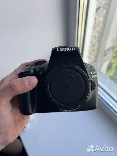 Canon 1100d + canon 400d