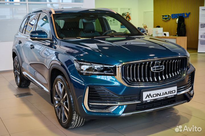 Geely Monjaro 2.0 AT, 2024