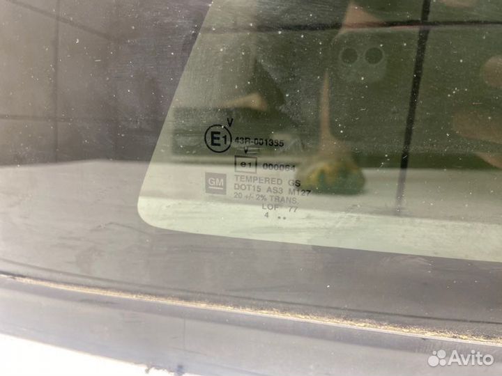 Форточка в крыло правая Chevrolet Trail Blazer 1