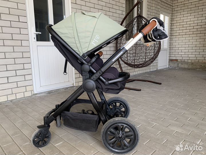 Прогулочная коляска 2в1 mommer