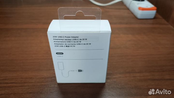 Адаптер Apple 20w. USB - C (Оригинал )