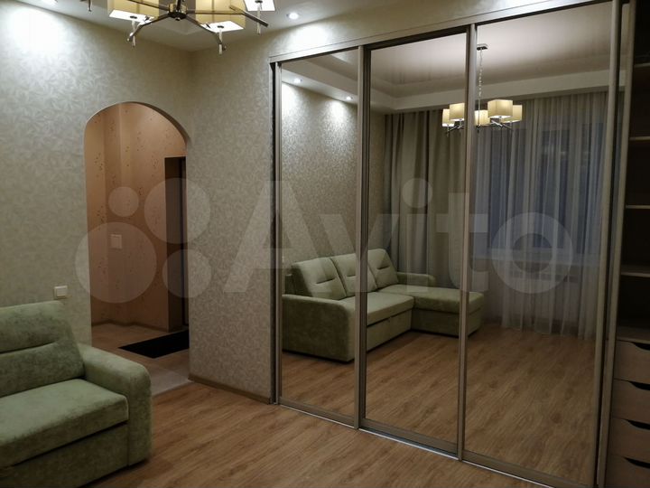 1-к. квартира, 36 м², 10/10 эт.