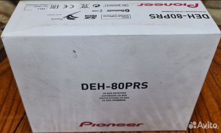 Магнитола pioneer
