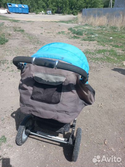 Детские санки коляска