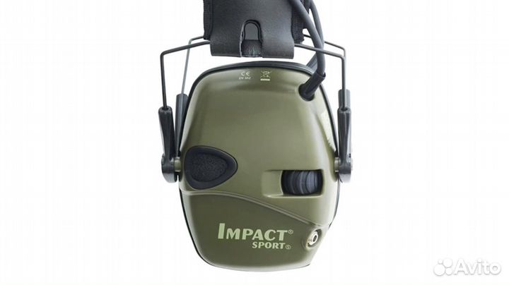 Наушники тактические активные impact sport