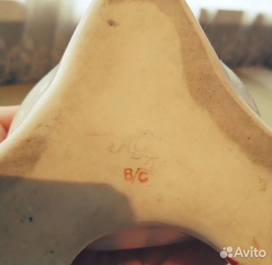 Графин (штоф) пингвин СССР лфз