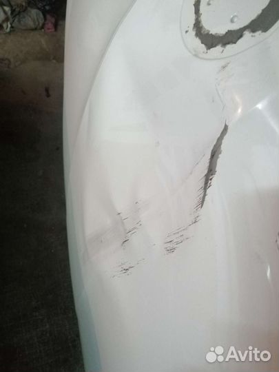 Капот skoda octavia a7 рестайлинг