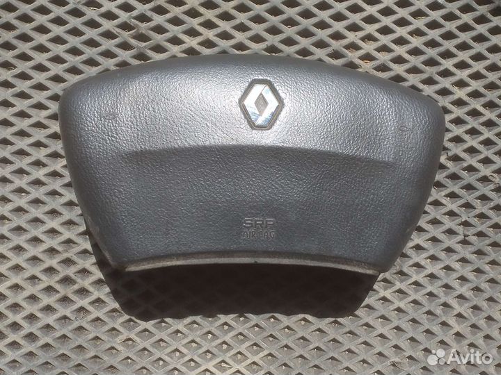Подушка безопасности в руль Laguna 2