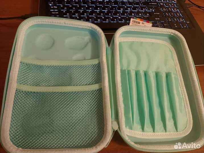 Пенал с органайзером brauberg 22х15