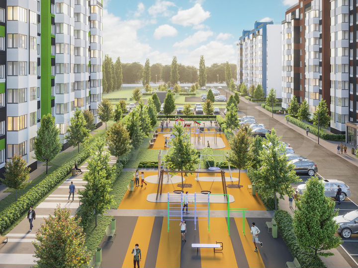 3-к. квартира, 78,9 м², 5/8 эт.