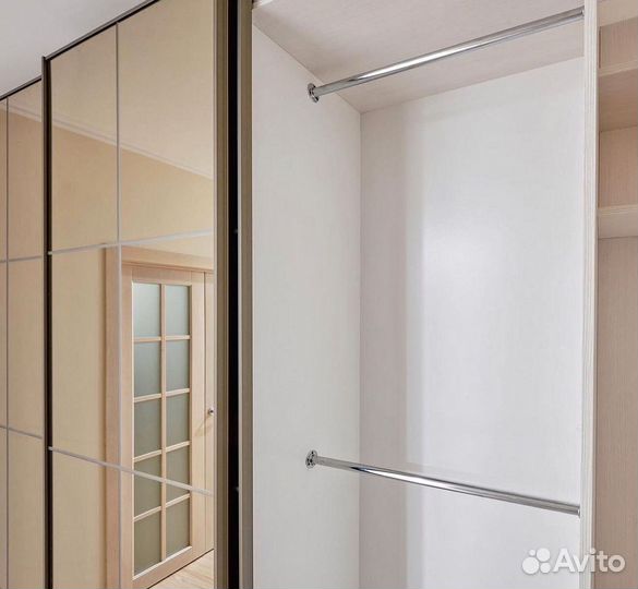 Шкаф купе на заказ с фабрики