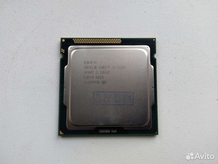 Процессор Intel Core i5-2500 LGA1155