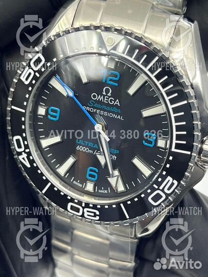 Часы Omega Seamaster Planet Ocean 6000M Ultra Deep