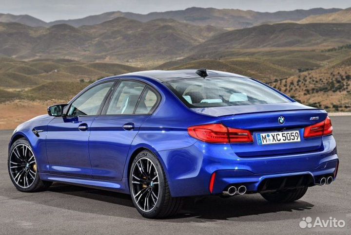 Кованые диски Bmw M5 F90 R20