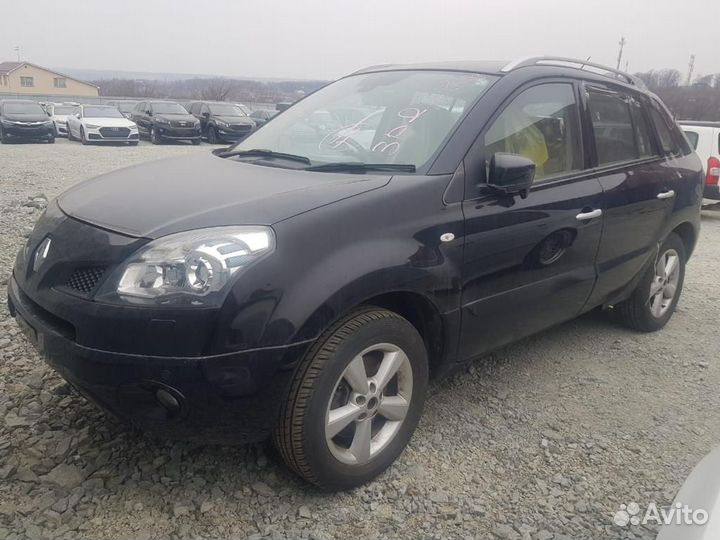 Запчасти Renault Koleos