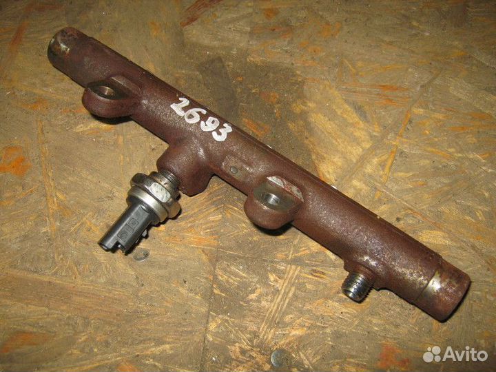 Рейка топливная (рампа) Renault Grand Scenic 3