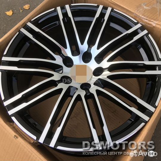 Диски R20 на Porsche