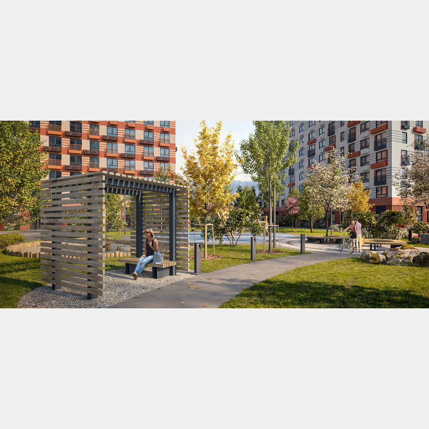 1-к. квартира, 43,4 м², 12/25 эт.