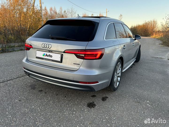 Audi A4 3.0 AMT, 2018, 71 000 км