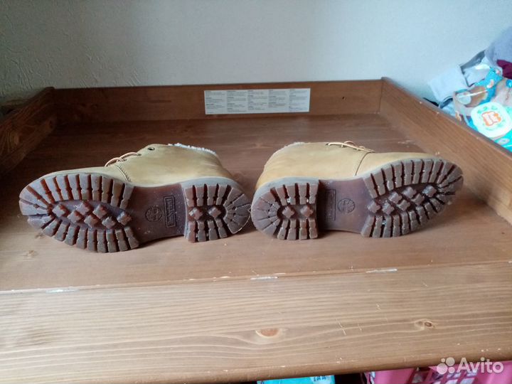 Зимние ботинки Тимберлэнд