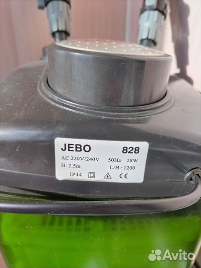 Фильтр для аквариума jebo 828