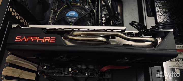 Видеокарта RX580 4GB Sapphire Nitro+