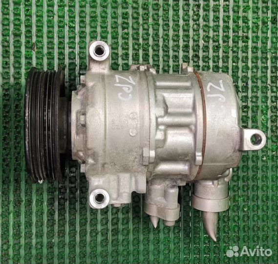 Компрессор кондиционера Skoda Octavia A7