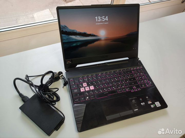 Мощный Игровой Ноутбук Asus TUF Gaming 512гб/16 i5
