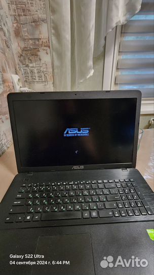 Игровой ноутбук asus