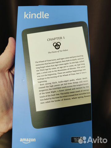 Электронная книга Amazon Kindle 16 Гб 11 gen 2024