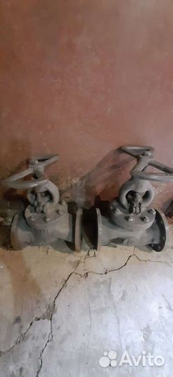 Вентиль (клапан) запорный стальной фланцевый