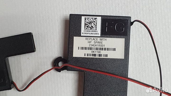 Динамики ноутбука HP Pavilion DV7-6000 серии