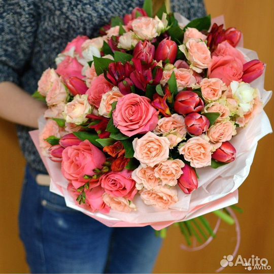 Цветы букеты