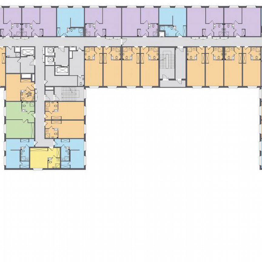 1-к. апартаменты, 37 м², 4/29 эт.