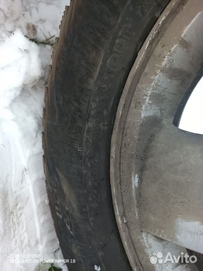 Зимние колеса 205/70 r15