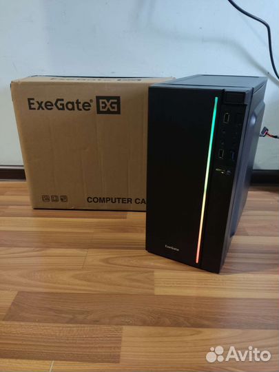 Новые корпуса mini itx разные с rgb и без