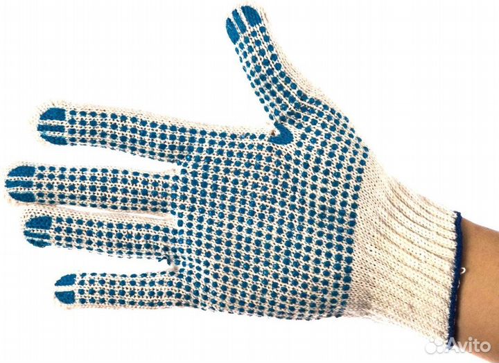 Перчатки рабочие строительные