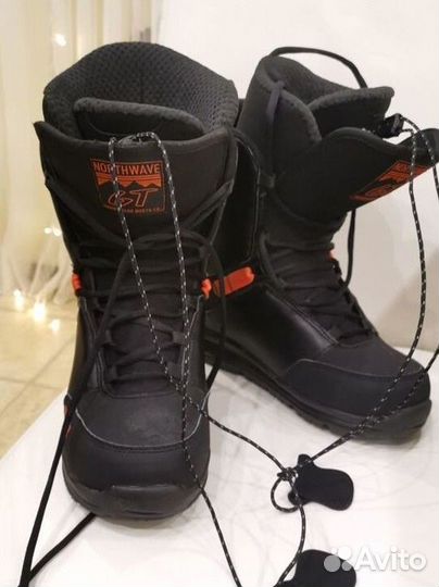 Сноубордические ботинки