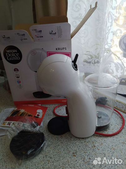 Капсульная кофемашина dolce gusto krups