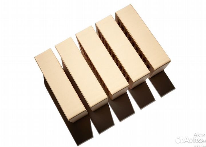 Кирпич облицовочный