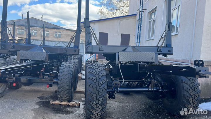 Прицеп лесовоз (сортиментовоз) ИП Пасынков М.Л. 905814, 2024