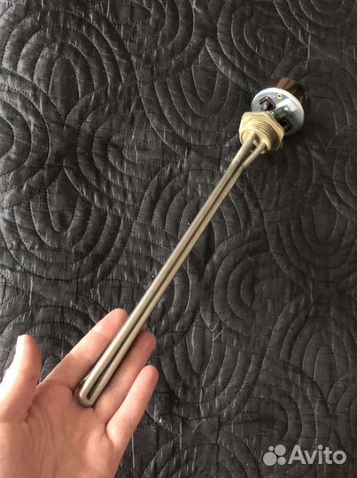 Тэн новый с термостатом,для батареи (опт/розница)