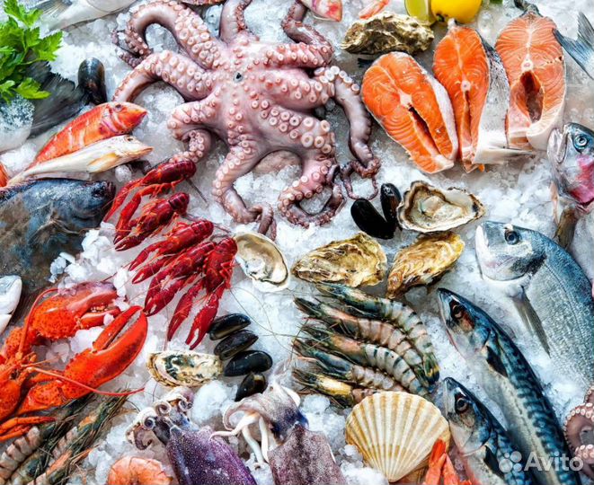 Упаковщик морепродуктов вахта с питанием без опыта