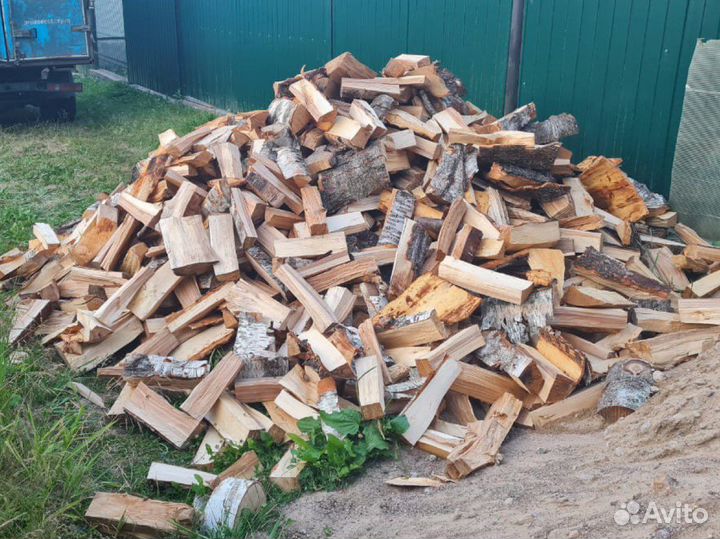 Дрова колотые гост