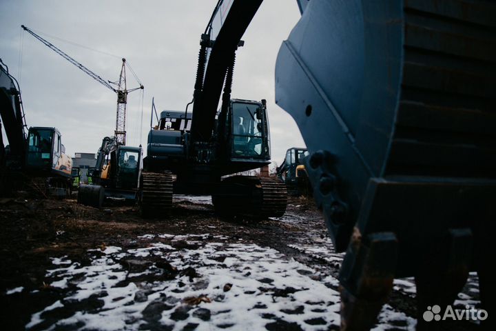 Гусеничный экскаватор Zauberg E370-C, 2023