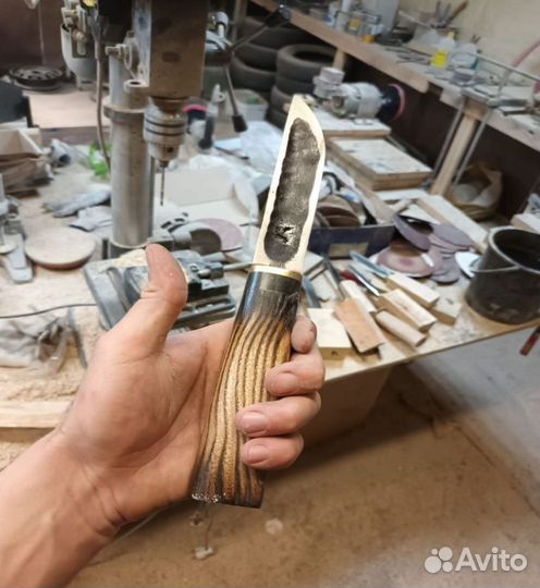 Нож охотничий напрямую от кузница