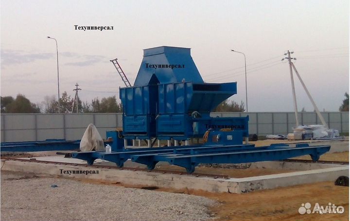 Компактора и Пресса для мусора