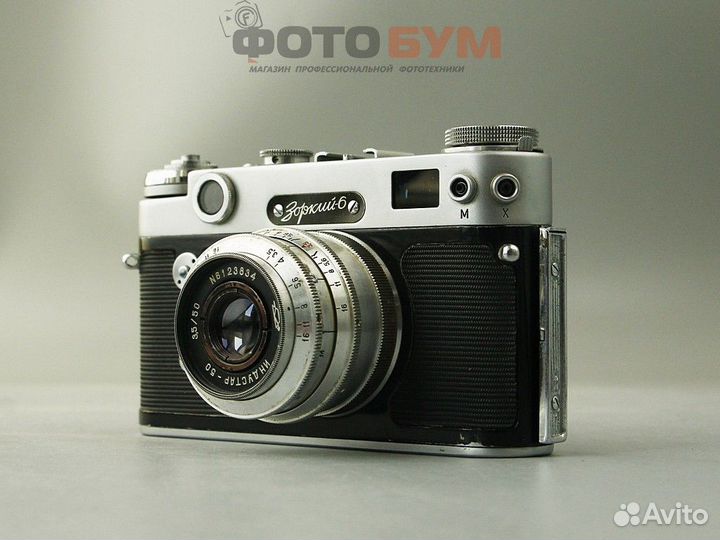 Фотоаппарат Зоркий-6 kit индустар-50